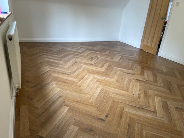 LVT Flooring - Herringbone